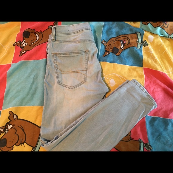 Hollister light blue jeans - Picture 4 of 4